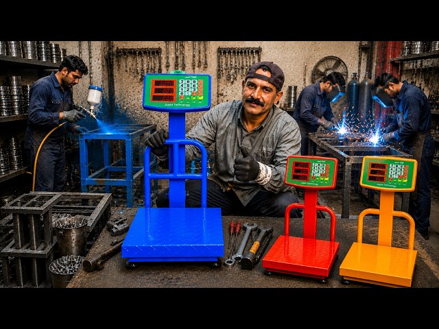 Inside a Massive Factory: How Digital Weighing Scales Are Made | Amazing Process