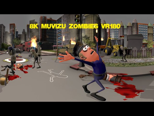 8K Muvizu Zombies VR180