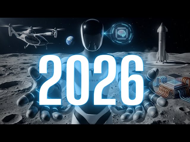 15 scientific and technological advances we will see in 2026