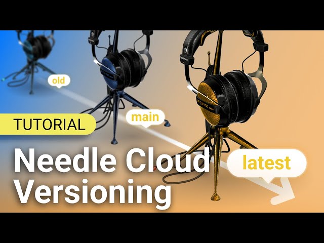 Tutorial: Needle Cloud Versioning & Hosting #threejs #tutorial #hosting #webdev