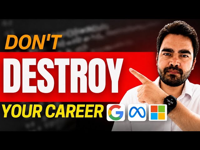 99% of Engineers Make This Career Mistake