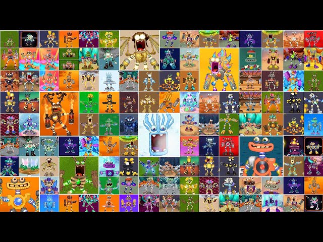 ALL 117 WUBBOXES In The Game and Community – All Sounds & Animations | My Singing Monsters