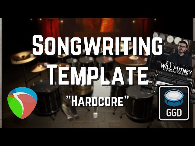 Full Songwriting Template 'Hardcore' | Reaper