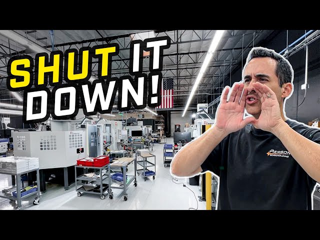 Shutting Down my Shop (And why you should too) | Pierson Workholding