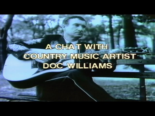 A Chat with Country Music Artist Doc Williams 1975