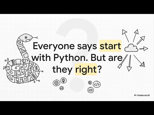 Python : Best First Language | TechTalk004