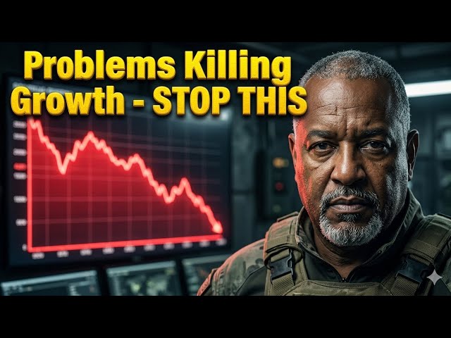 Problems Killing Growth - STOP THIS