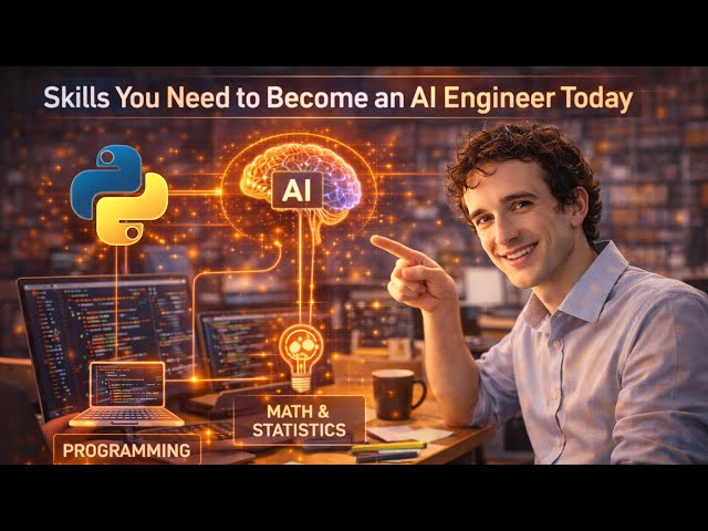 The Skills YOU NEED to Become an AI Engineer Today
