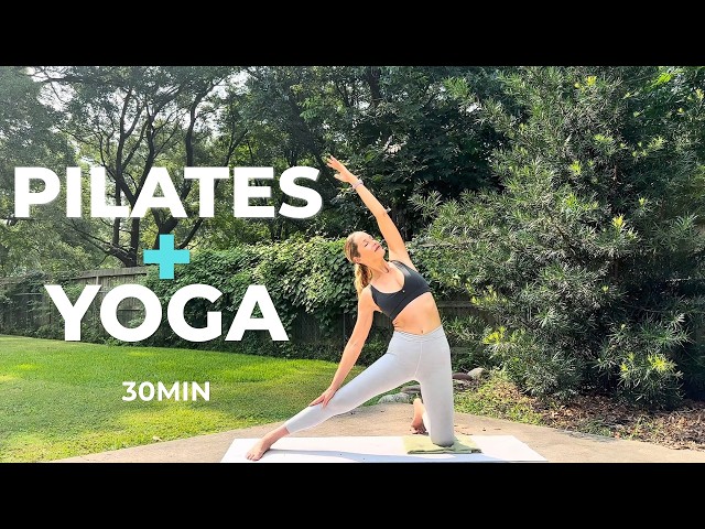 30MIN BEGINNER PILATES + YOGA FUSION - WITH MODIFICATIONS - MOVE WITH LYNDSEY FOUNDATIONS EP 10