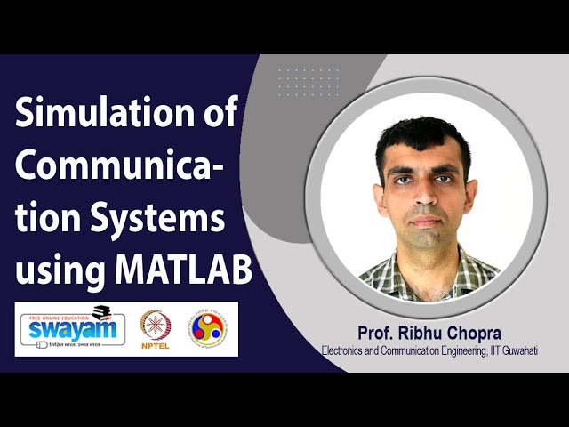 Simulation Of Communication Systems Using Matlab [Intro Video]