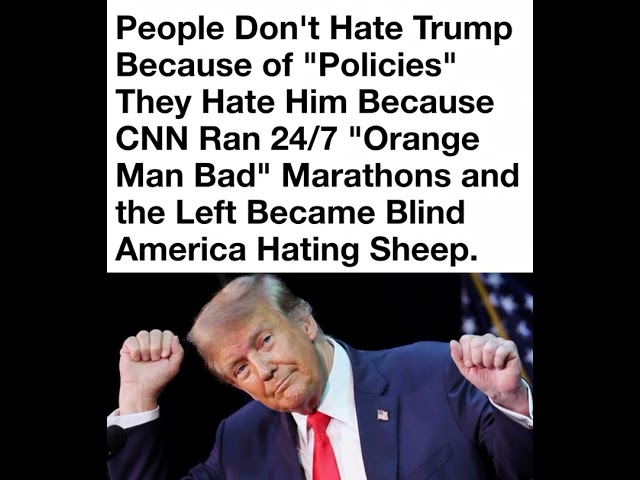 The mainstream media spent years flooding the airwaves with relentless negativity,
