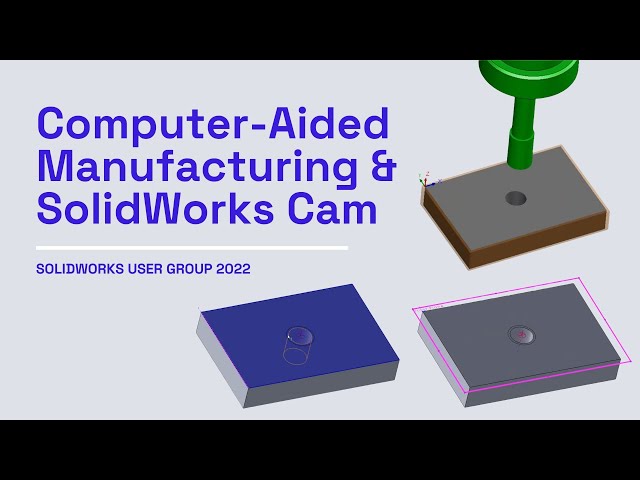 Computer-Aided Manufacturing & SolidWorks Cam - SWUG 2022