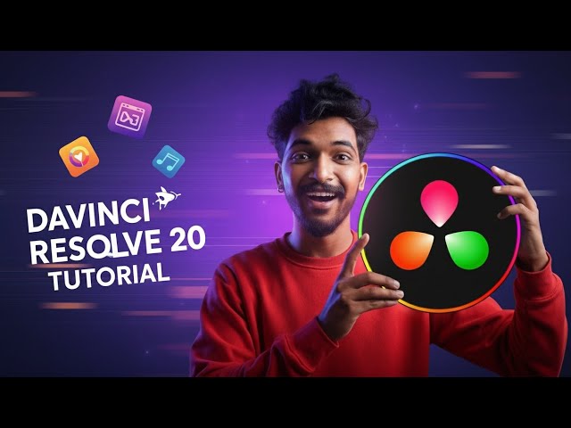 DaVinci Resolve 20 Beginner Tutorial | Edit Page Explained in Malayalam