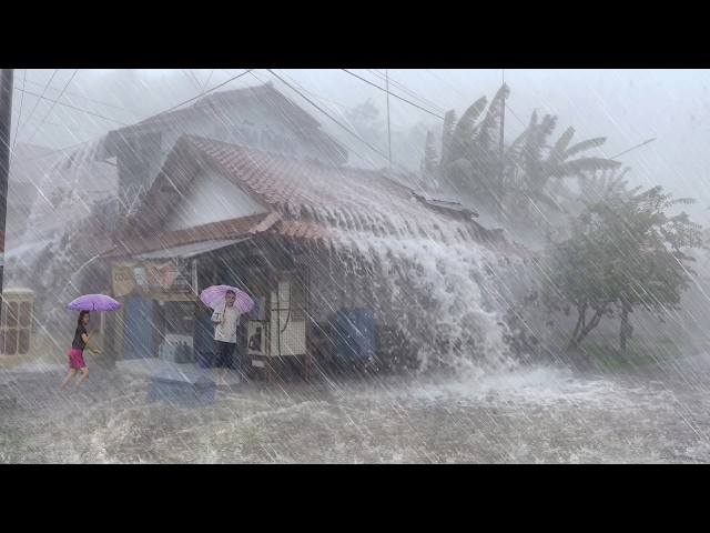 RAINSTORM FOR ANYONE WHO NEEDS A HUG TONIGHT 🌧️💔 Rain Ambience | Overcome insomnia