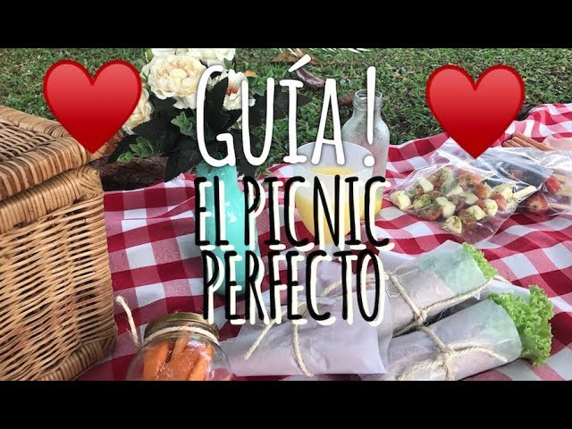 GUÍA:::EL PICNIC PERFECTO: