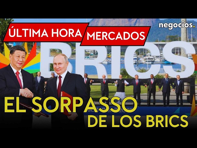ÚLTIMA HORA MERCADOS | Wall Street se prepara, el sorpasso de los BRICS y Broadcom se desploma