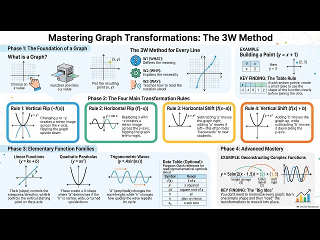 Math Analysis READ → UNDERSTAND → SOLVE  Graphs of Elementary Functions Graphing Cheat Code