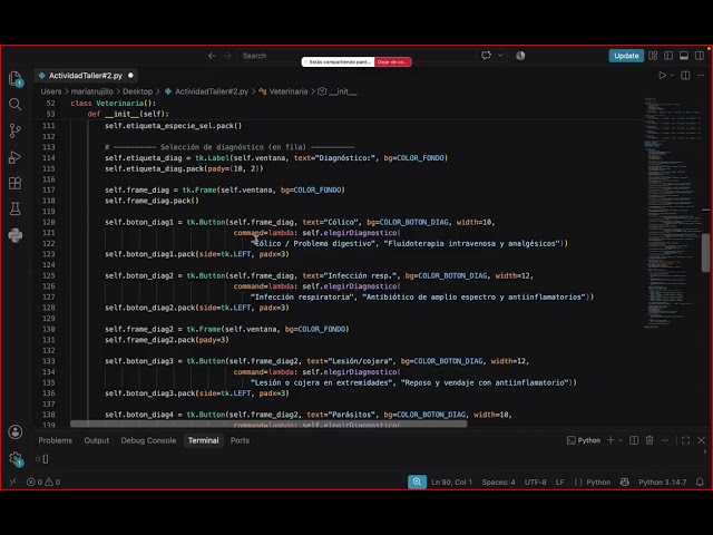 Tutorial: Crea interfaces graficas en PYTHON (Tkinter)