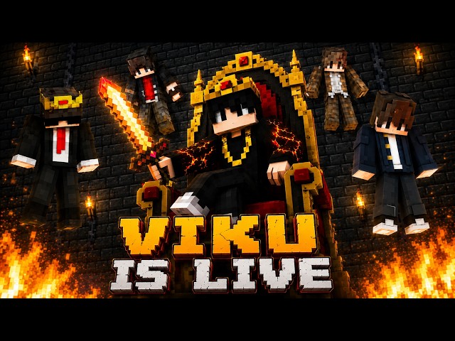 LIVE | Minecraft JAVA/BEDROCK SERVER 24/7 ☠️🔥@minecraft #minecraft #100days