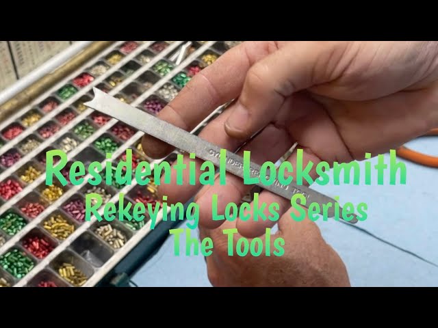 Residential Locksmith Starter 3 - The Tools