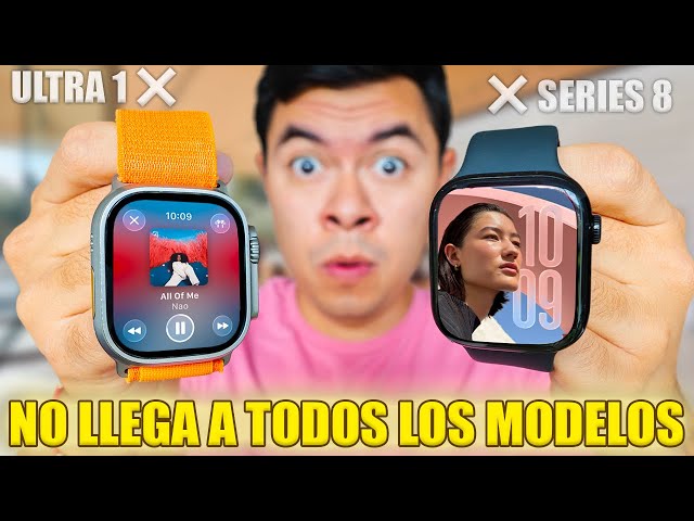 💥 TOP 9 New features in watchOS 26... several DO NOT REACH older models 😔