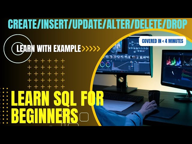 Create, Insert, Update, Alter, Delete, Drop table in sql | Sql for beginners