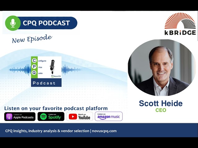 Visual CPQ, Engineering Automation, and AI with Scott Heide of Engineering Intent