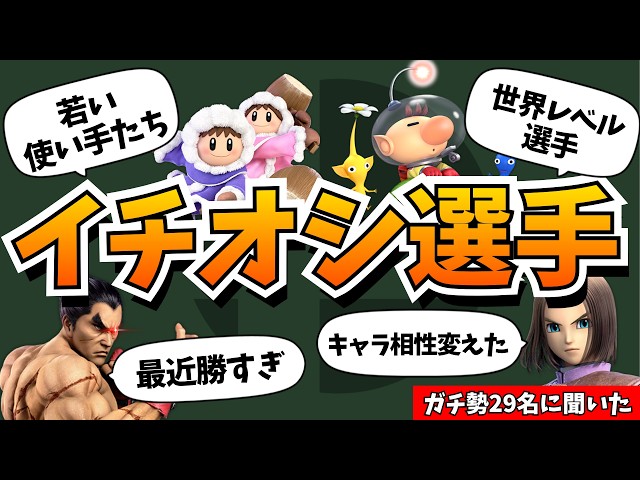 [SSBU] Who is your favorite player? A surprise interview with 30 competitive players! From expect...
