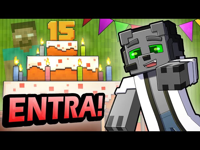Ugh, references… Minecraft 15th Anniversary Map