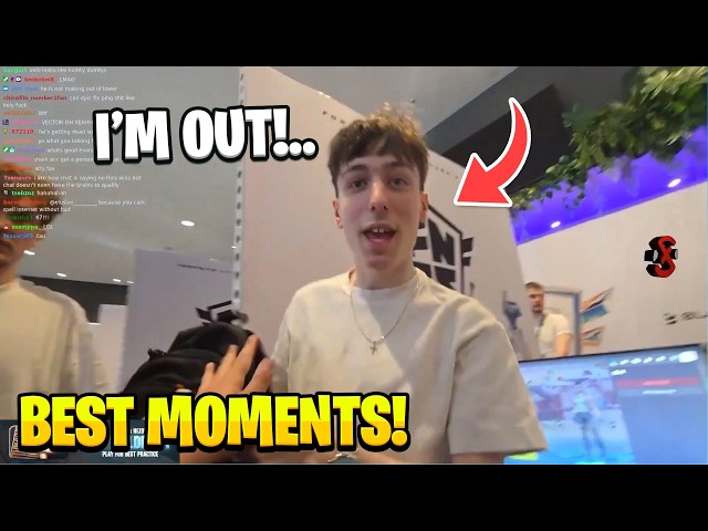 Funniest Moments of FNCS SUMMIT LAN Day 3
