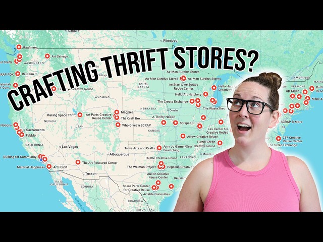 I Visited 16 Creative Reuse Centers Around America!