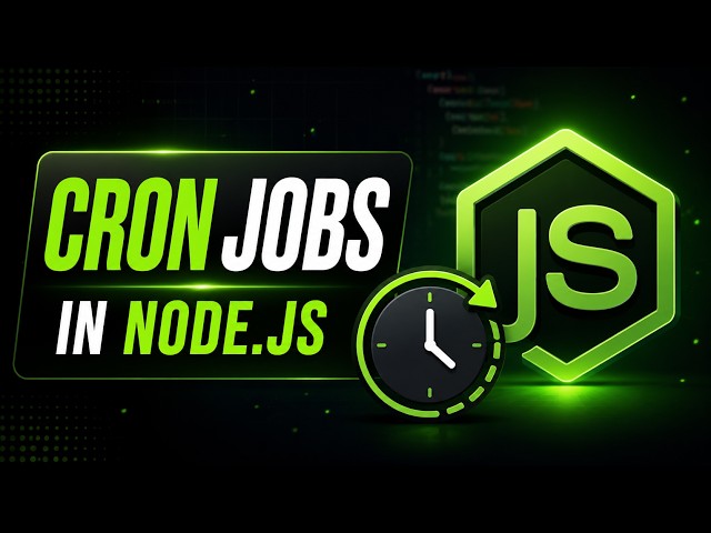 What are Cron Jobs? Node.js Cron Jobs Tutorial