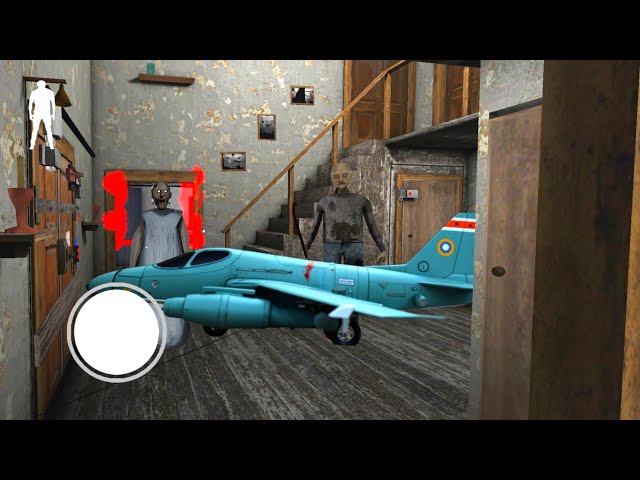 GRANNY JET ESCAPE | GRANNY REVIVAL GAMEPLAY