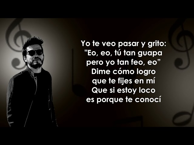 Morat - Feo (Letra/Lyrics)