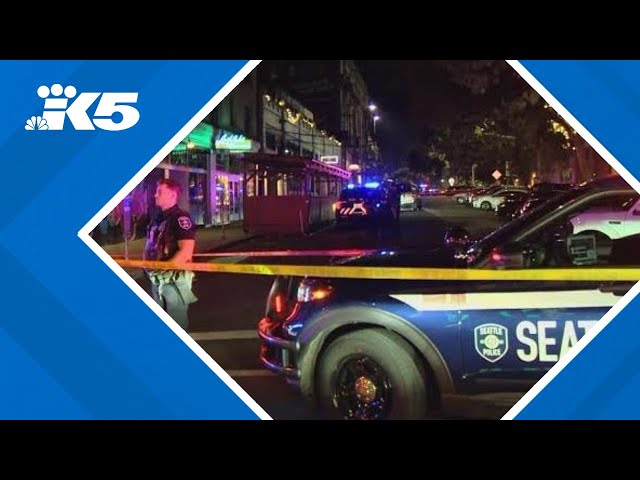 Driver shot in Capitol Hill