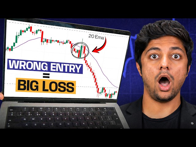 Low Risk Entry Technique For Swing Traders | EMA Surfing