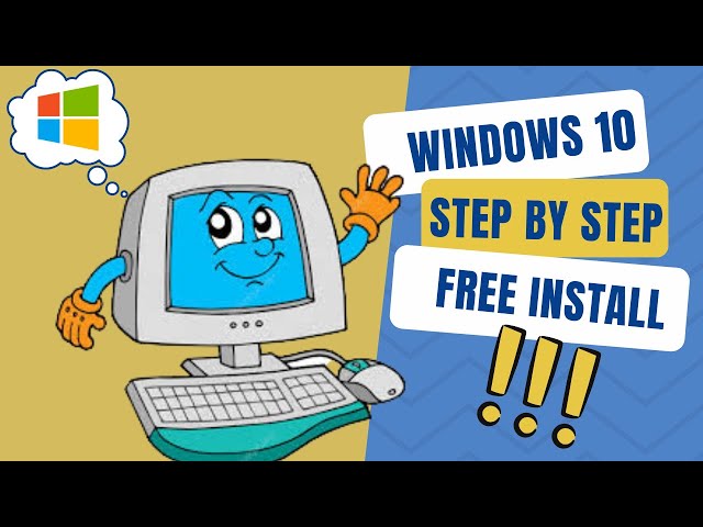 How To Install Windows 10 For FREE without USB Pendrive | Technical House