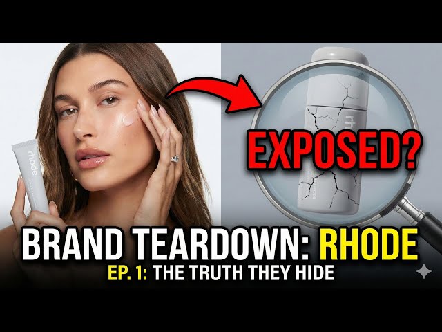 Rhode Brand Teardown: How to Build a $100M Brand in the "New" Creator Economy