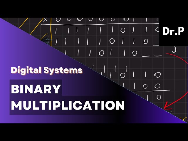 Digital Systems with Dr. P: Binary Multiplication