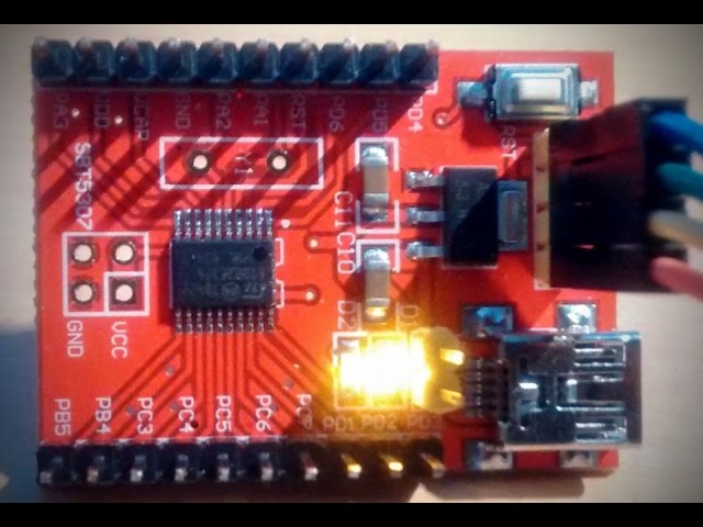 STM8 Developement and Programming on Linux (Ubuntu 14.04)