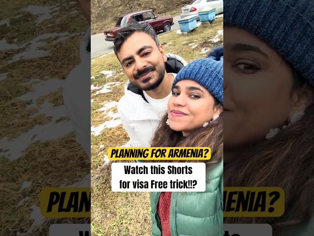 Traveling to Armenia? Watch This Before You Go! Armenia Visa on Arrival Explained | Travel Tips