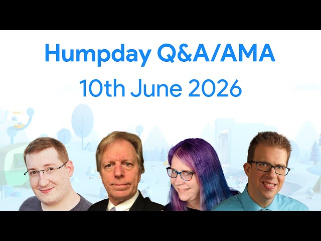 Humpday Q&A/AMA and Live Coding! :: 10th June 2026 :: #HumpdayQandA #Flutter #FlutterCommunity