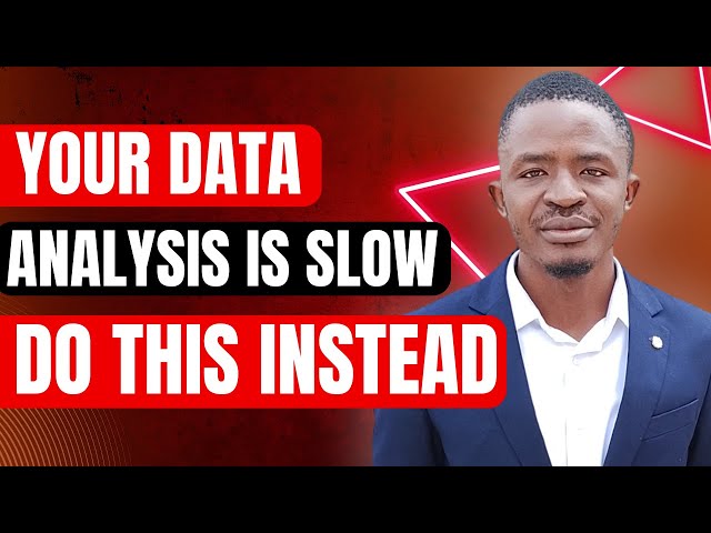 Stop Using Pandas Wrong (Here's The Fix)