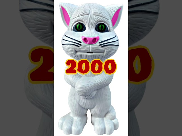 😱Evolution of The Talking Tom #evolution #talkingtom #funny #2025