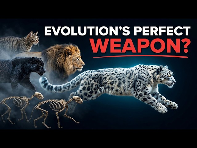 Convergent Evolution Explained: 4 Predators That Evolved Into Cats