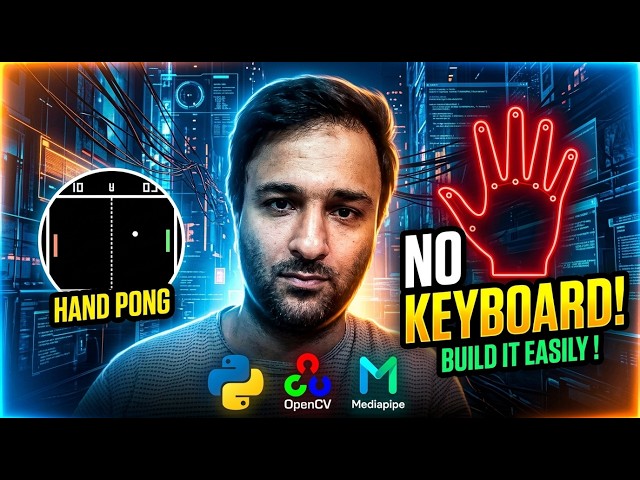 Build a Hand Controlled Game in Python
