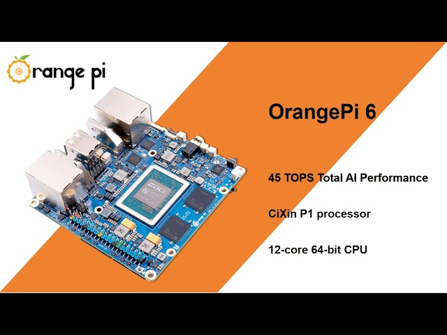 OPi 6 Deep Dive: A New Benchmark in SBC Performance with a 12-Core CPU and 45 TOPS