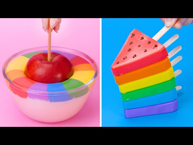 Top 50+ Best Rainbow Cake Decorating Ideas | So Easy & Perfect Dessert Recipes
