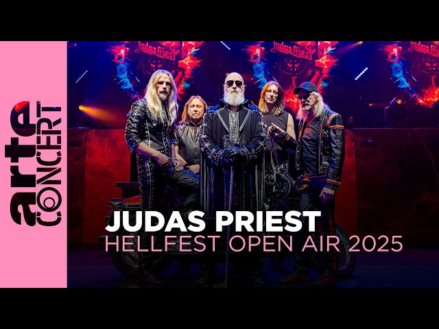 Judas Priest - live at Hellfest 2025 - ARTE Concert