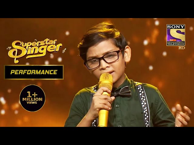 Soyab ने 'Akele Hain Chale Aao' पर दी एक Soulful Performance | Superstar Singer Season 2